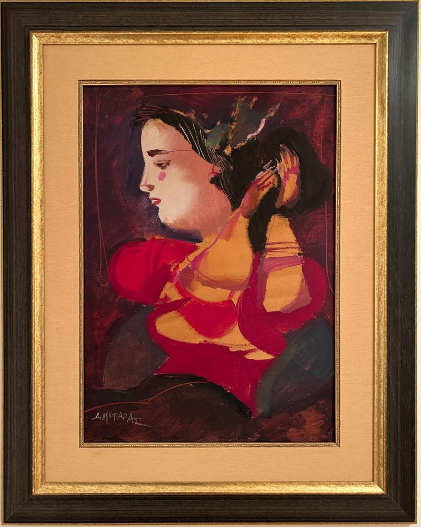 DIMITRIS MYTARAS (1934 - 2017) - WOMAN 